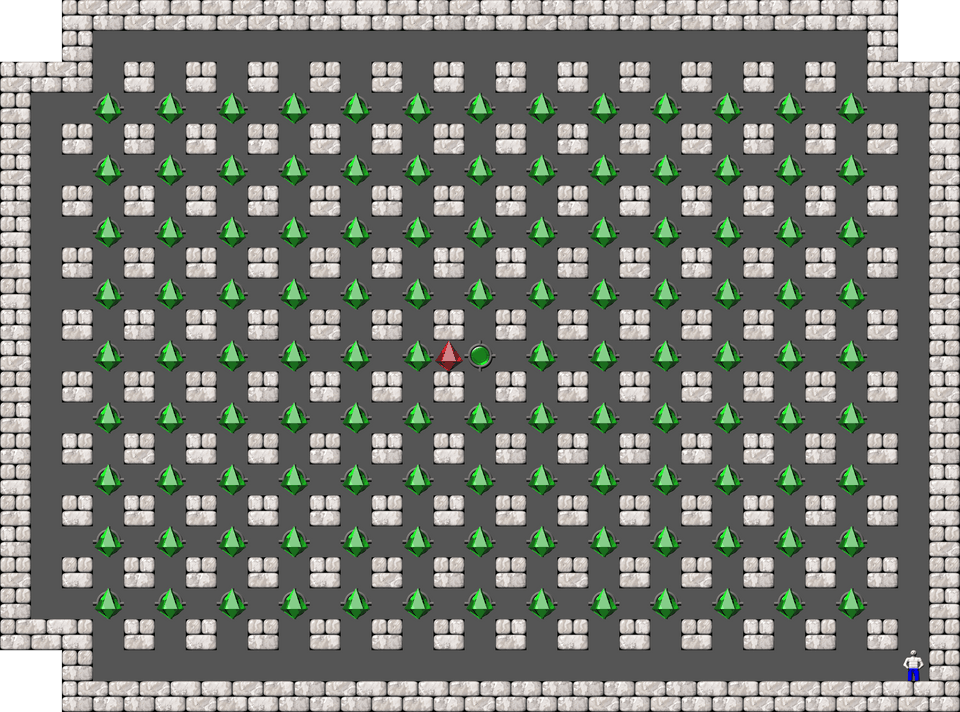 Sokoban York Shen Collection level 339